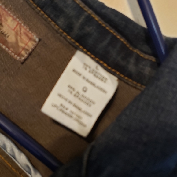 Ladies size L levis jean jacket - Picture 9 of 10